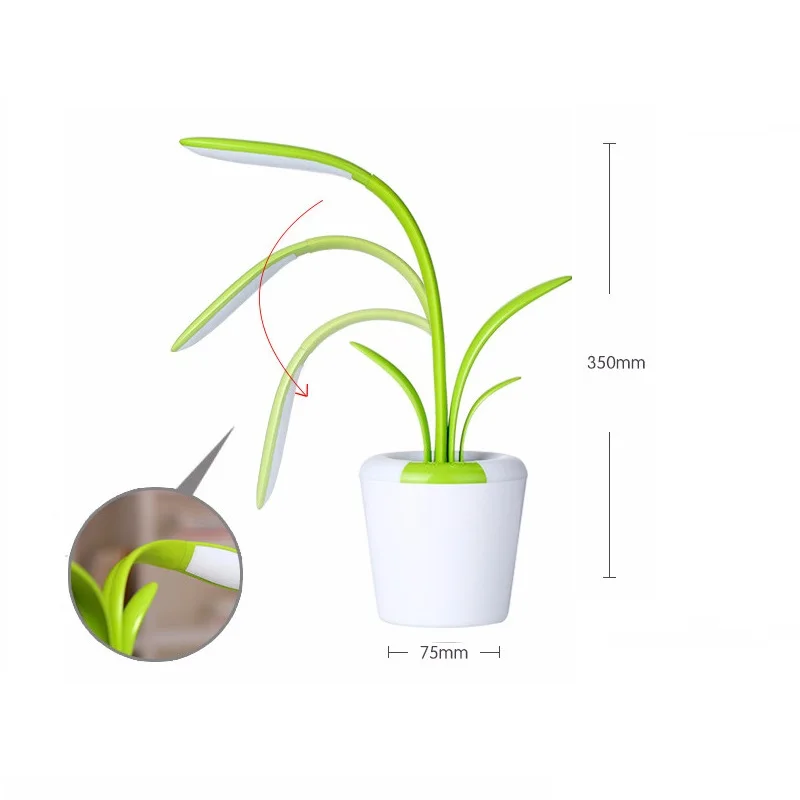Rechargeable Desk Lamp 7 Color Plant Table lamp Wireless LED Reading Light with 3-Level Dimmer night light Badroom light
Rechargeable Desk Lamp 7 Color Plant Table lamp Wireless LED Reading Light with 3-Level Dimmer night light Badroom light