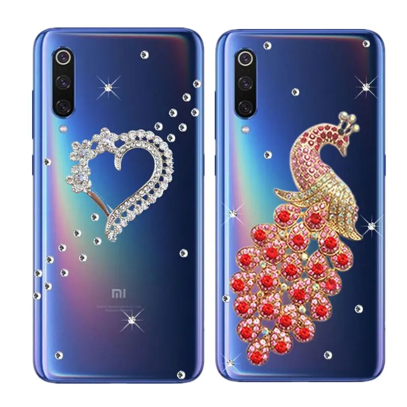 3D чехол для Xiaomi Mi 9 SE 9T 8 Lite Poco X3 NFC блестящий Redmi Note 7 6 5 Pro 8T 8A 7A 6A K20 Plus чехол|Бамперы| |
