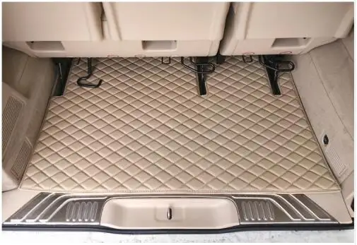 Custom full set car floor mats + one trunk mat for Mercedes Benz V 220 7 seats 2019-2015 waterproof rugs carpets for V220 2017
Custom full set car floor mats + one trunk mat for Mercedes Benz V 220 7 seats 2019-2015 waterproof rugs carpets for V220 2017