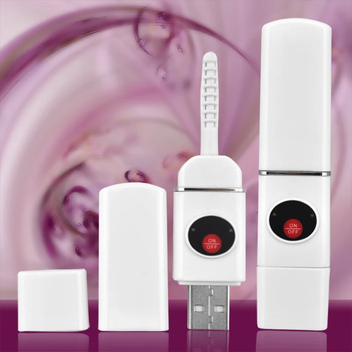 Mini Electric Eyelashes Curler USB Rechargeable Heated Eyelash Curler Perm Makeup Shaping Professional Beauty Tools Free Shippin
Mini Electric Eyelashes Curler USB Rechargeable Heated Eyelash Curler Perm Makeup Shaping Professional Beauty Tools Free Shippin