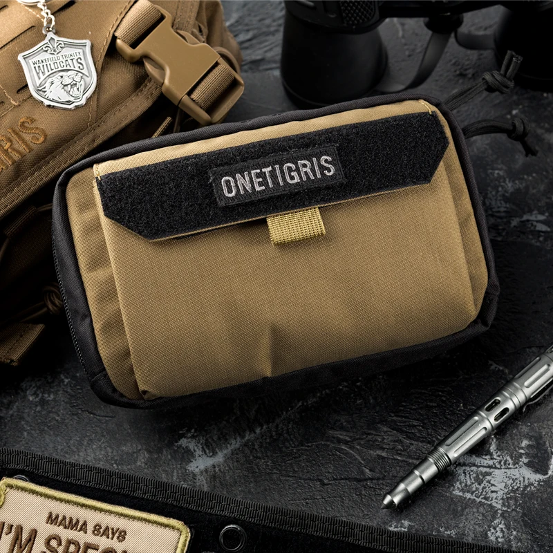 OneTigris Utility Molle Bag with Phone Pocket EMT/First Aid Pouch Tactical Horizontal MOLLE EDC Pouch Trauma First Aid Kits Bag
OneTigris Utility Molle Bag with Phone Pocket EMT/First Aid Pouch Tactical Horizontal MOLLE EDC Pouch Trauma First Aid Kits Bag