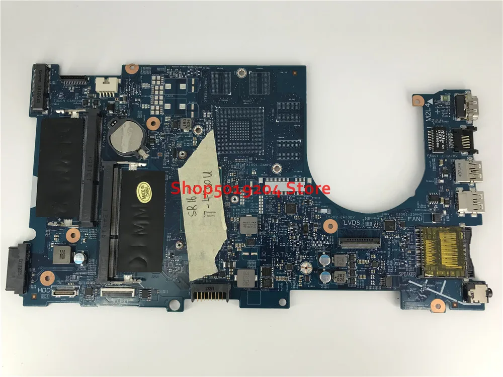 For Dell Inspiron 17 7737 laptop motherboard DOH70 12309-1 F53D4 mainboard I7-4500U test good mainboard CN-0C4T7D 0C4T7D C4T7D
For Dell Inspiron 17 7737 laptop motherboard DOH70 12309-1 F53D4 mainboard I7-4500U test good mainboard CN-0C4T7D 0C4T7D C4T7D