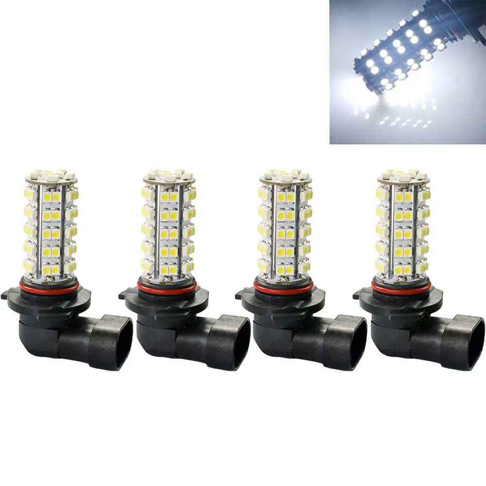 EE поддержка 4 шт. 68-SMD DC12V H10 ксенон белый Автомобильный источник Светильник проектор DRL дальнего света противотумансветильник ры
EE поддержка 4 шт. 68-SMD DC12V H10 ксенон белый Автомобильный источник Светильник проектор DRL дальнего света противотумансветильник ры