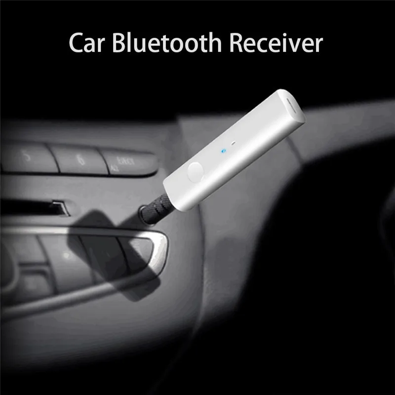 Универсальный автомобильный беспроводной Bluetooth приемник адаптер Aux аудио