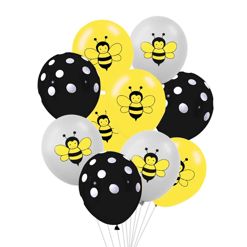 10/15pcs Gray Yellow 12inch Cute Animal Bee Latex Air Balloon For Wedding Birthday Party Baby Shower Decor Balloon Kids Toy Gift
10/15pcs Gray Yellow 12inch Cute Animal Bee Latex Air Balloon For Wedding Birthday Party Baby Shower Decor Balloon Kids Toy Gift