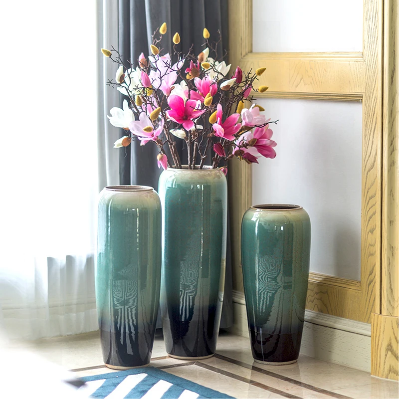 Europe ceramic blue flowers vase home decor large floor vases crafts room decoration objects parlor large vase porcelain statue
Europe ceramic blue flowers vase home decor large floor vases crafts room decoration objects parlor large vase porcelain statue