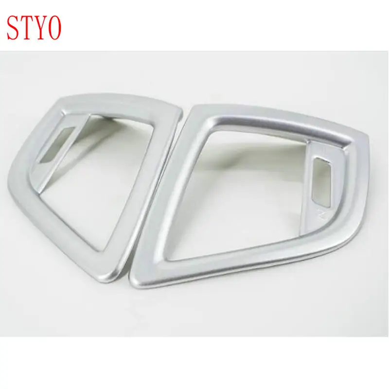 STYO Car ABS Air Condition Vent Outlet Trim Cover For LHD Mazdas 3 Axela 2017 2018
STYO Car ABS Air Condition Vent Outlet Trim Cover For LHD Mazdas 3 Axela 2017 2018