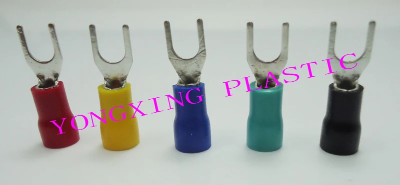 250pcs/lot SV1.25-4 insulated terminal block 22-18AWG 0.5-1.5mm2 cable red yellow blue green black five color mixed
250pcs/lot SV1.25-4 insulated terminal block 22-18AWG 0.5-1.5mm2 cable red yellow blue green black five color mixed