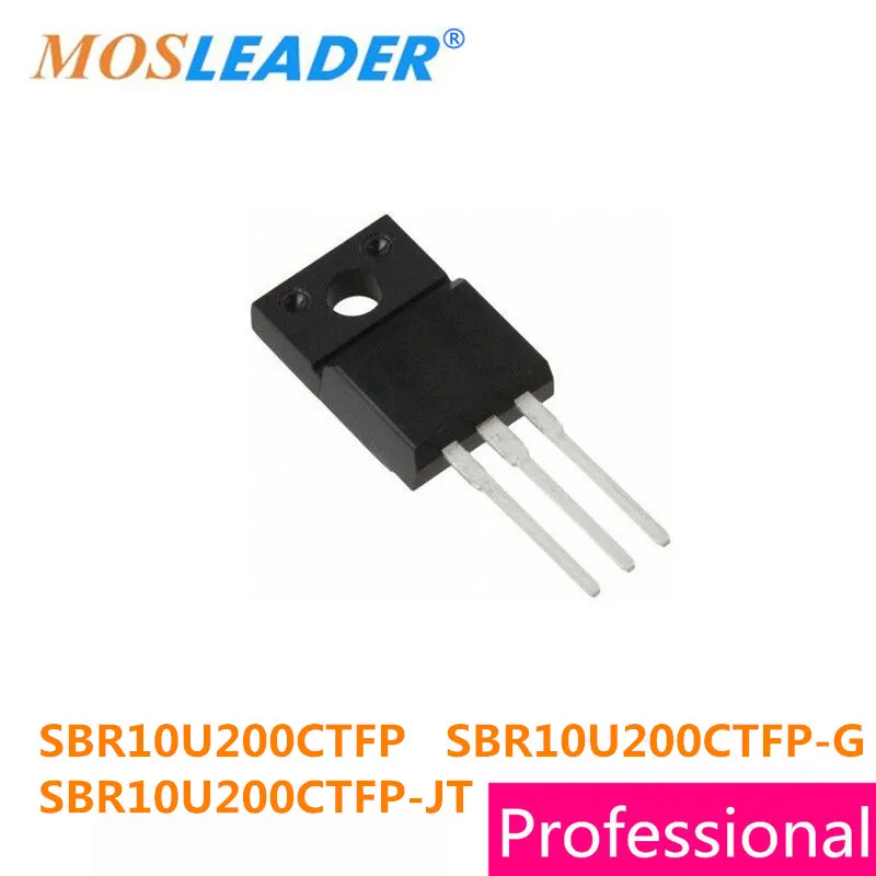 Mosleader 50pcs TO220F SBR10U200CTFP SBR10U200CTFP-G SBR10U200CTFP-JT High quality
Mosleader 50pcs TO220F SBR10U200CTFP SBR10U200CTFP-G SBR10U200CTFP-JT High quality