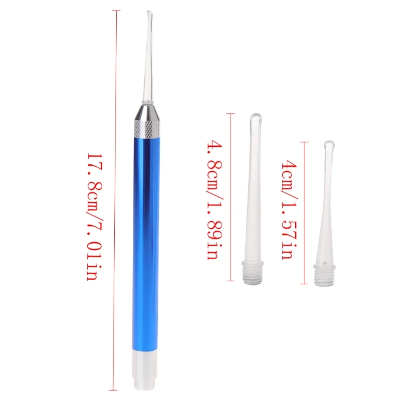 DUAI Flashlight Earpick Spoon Ear Cleaner Device LED Light Wax Curette Remover Tools Personal Health Care Ear Care
DUAI Flashlight Earpick Spoon Ear Cleaner Device LED Light Wax Curette Remover Tools Personal Health Care Ear Care