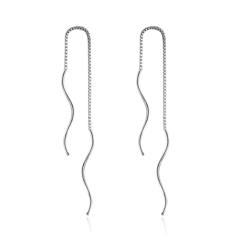 XIYANIKE Curved Wavy-shaped Earring Tassels Earrings New Fashion Simple Long Earrings For Women Earrings Fashion Jewelry VES6665
XIYANIKE Curved Wavy-shaped Earring Tassels Earrings New Fashion Simple Long Earrings For Women Earrings Fashion Jewelry VES6665