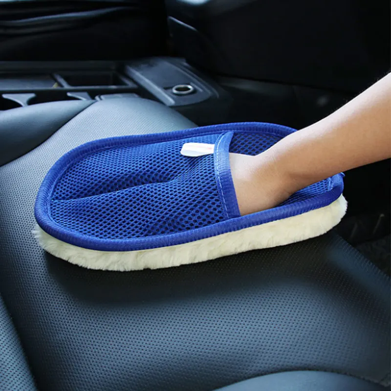 Car styling Soft Wool Car Wash Cleaning Glove Car Motor Motorcycle Brush Washer Auto Car Care Cleaning Tool Brushes Accessories
Car styling Soft Wool Car Wash Cleaning Glove Car Motor Motorcycle Brush Washer Auto Car Care Cleaning Tool Brushes Accessories