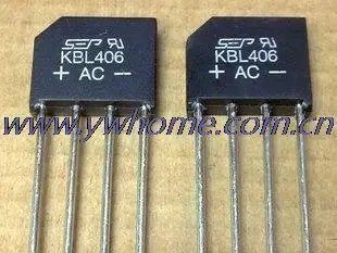 5 x мостовой диодный выпрямитель KBL406 KBL 406 4A 800V UL|rectifier diode|rectifier diode bridgerectifier bridge |