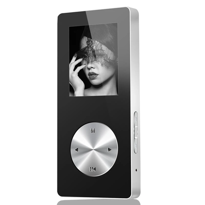 2020 Hot Bluetooth MP3 MP4 player all metal Hifi sport with speaker recorder pen screen card mini Walkman |