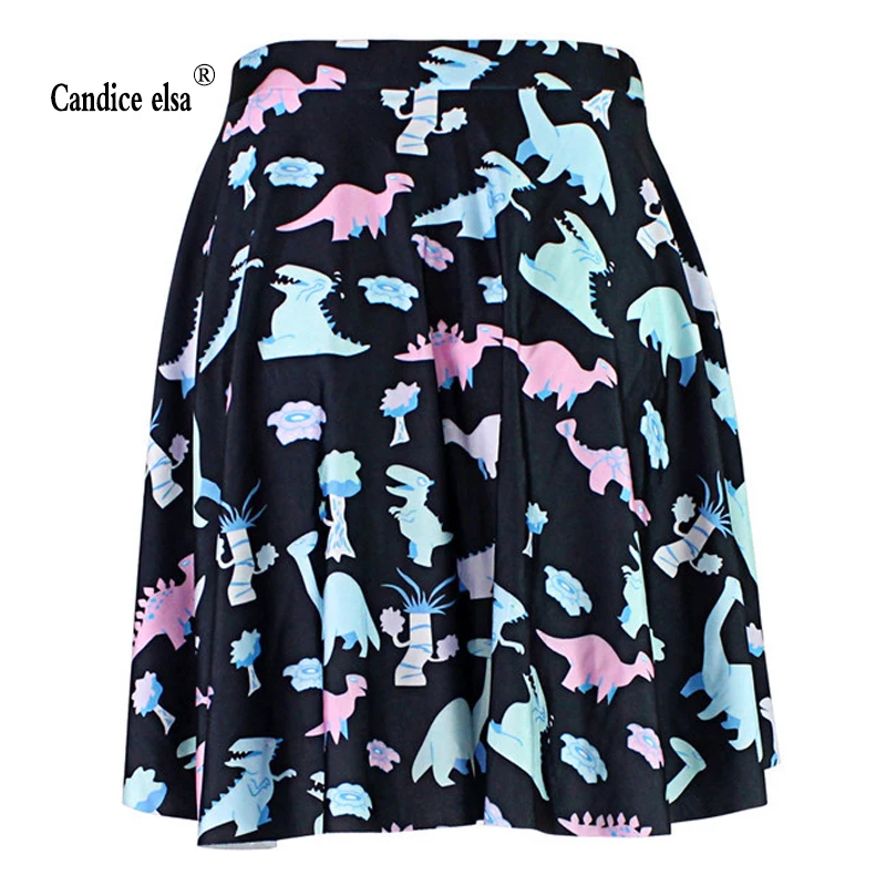 CANDICE ELSA woman skirts digital printing wholesale comic dinosaur skirt skt1080
CANDICE ELSA woman skirts digital printing wholesale comic dinosaur skirt skt1080