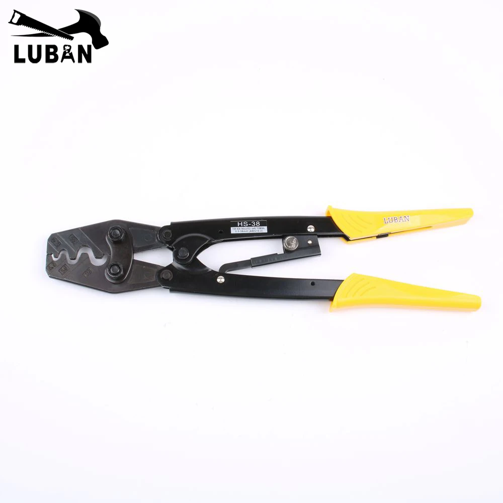 HS-38 в японском стиле обжимной Пилер для терминала 5,5-38 мм2 обжимные плоскогубцы ключ-трещетка обжимные инструменты плоскогубцы
HS-38 в японском стиле обжимной Пилер для терминала 5,5-38 мм2 обжимные плоскогубцы ключ-трещетка обжимные инструменты плоскогубцы