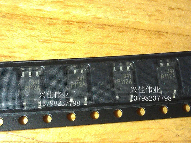 10PCS New original authentic TLP112A P112A optocouplers SOP-5
