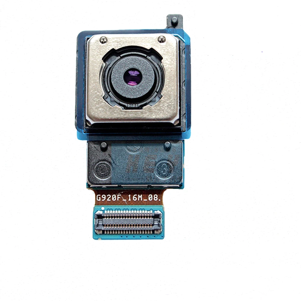 High Quality for Samsung Galaxy S6 G920 G920F Back Rear Camera Module Big Main Camera 16MP
High Quality for Samsung Galaxy S6 G920 G920F Back Rear Camera Module Big Main Camera 16MP