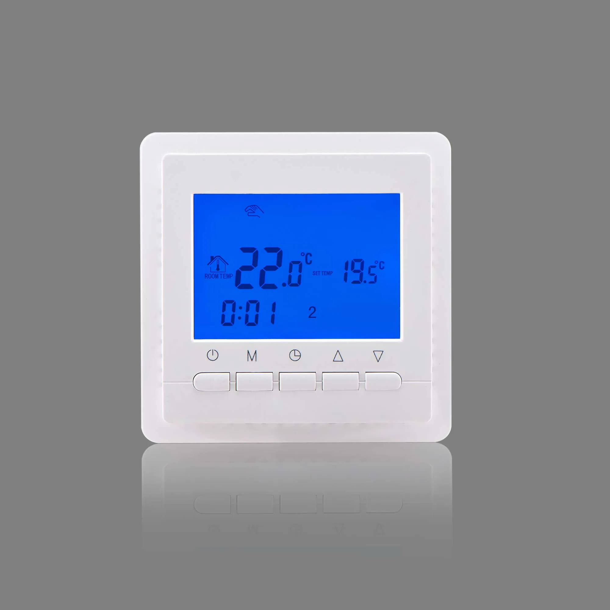 16A Warm Floor digital weekly programmable Thermostat Temperature Controller underfloor heating Thermometer LCD Display
16A Warm Floor digital weekly programmable Thermostat Temperature Controller underfloor heating Thermometer LCD Display