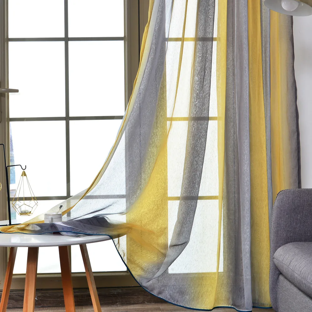 4 Colors Nordic Simple Yellow Curtains for Living Dining Room Bedroom Fabric Custom Striped Dark Grey Curtains Window Finished
4 Colors Nordic Simple Yellow Curtains for Living Dining Room Bedroom Fabric Custom Striped Dark Grey Curtains Window Finished