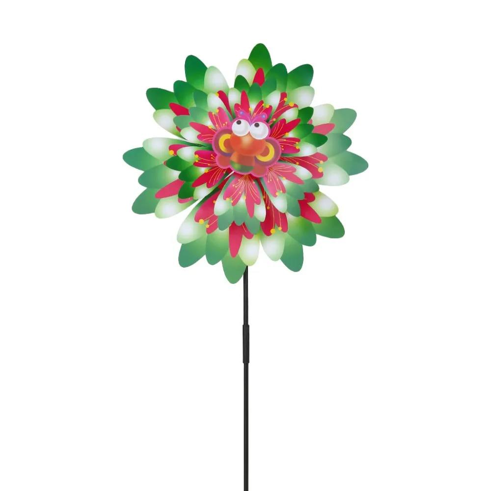 Wind Spinner Three Layers Sunflower Outdoor Garden Decoration Windmill Pinwheel Kids Children Toys Cartoon Gifts Funny Games
Wind Spinner Three Layers Sunflower Outdoor Garden Decoration Windmill Pinwheel Kids Children Toys Cartoon Gifts Funny Games