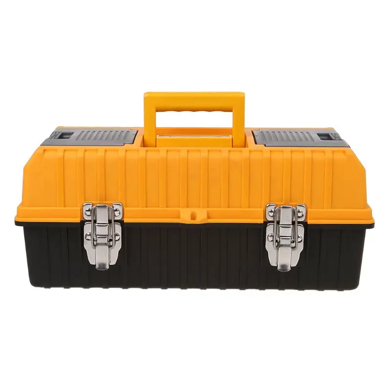 1pcs 17 Inch Large Plastic Tool Box Three Layer Storage Box Hardware Toolbox Home Multi-function Car Repair Container Case
1pcs 17 Inch Large Plastic Tool Box Three Layer Storage Box Hardware Toolbox Home Multi-function Car Repair Container Case