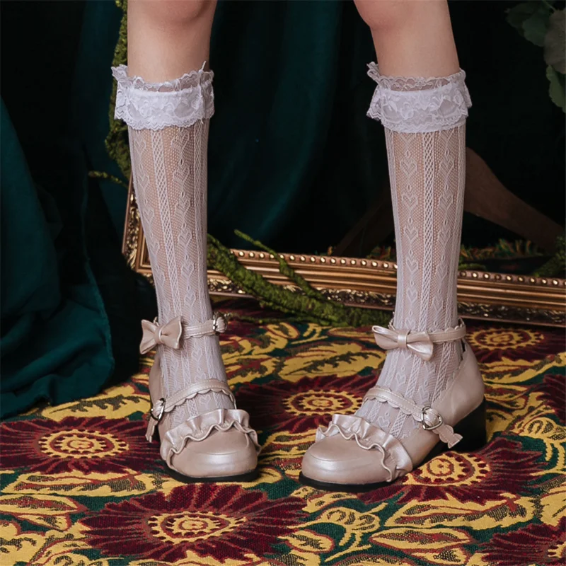 Princess sweet lolita stockings Spring and summer lovely women bottom lace stocking all match princess sweet stockings ZJY156
Princess sweet lolita stockings Spring and summer lovely women bottom lace stocking all match princess sweet stockings ZJY156