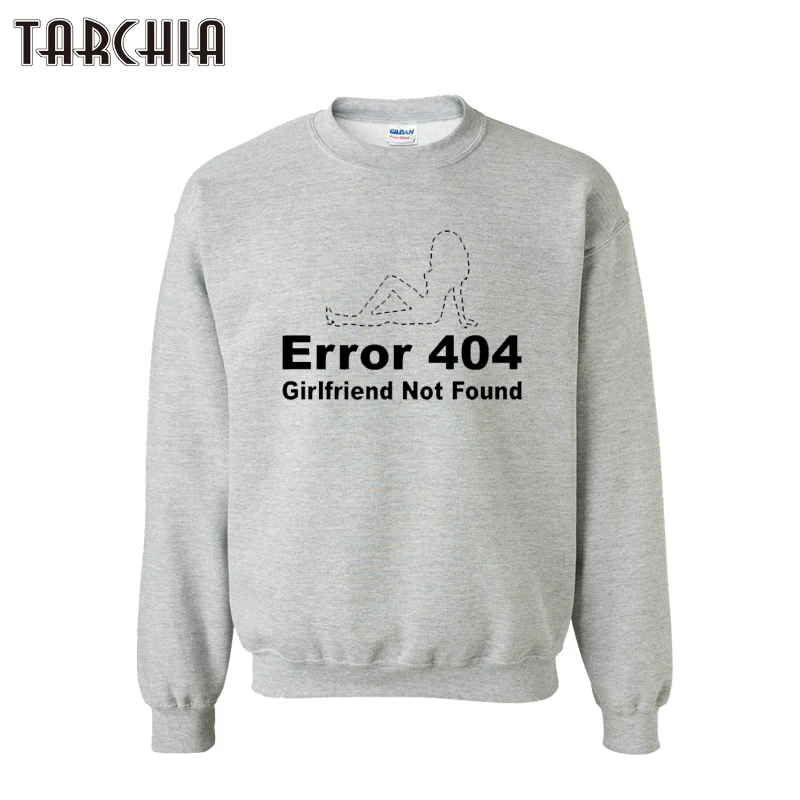 Толстовка TARCHIA 2021 толстовка с капюшоном ошибка 404 девушка нашла персонализированное пиратское поломка мужская повседневная родительская Г...
Толстовка TARCHIA 2021 толстовка с капюшоном ошибка 404 девушка нашла персонализированное пиратское поломка мужская повседневная родительская Г...