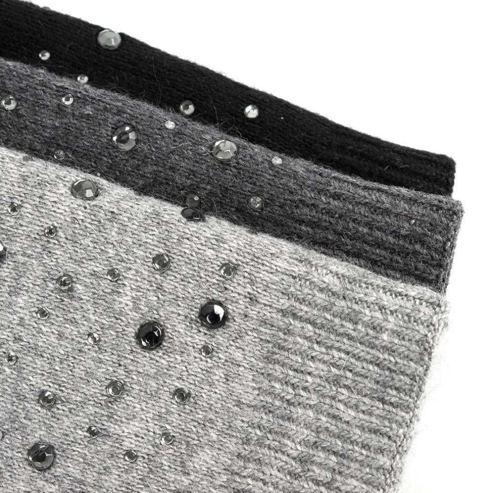 Geebro Women's Wool Beanie Hat Winter Warm Cashmere Hats With Rhinestones Hats for Female Hat Knitted Wool Beanies Gorros Cap
Geebro Women's Wool Beanie Hat Winter Warm Cashmere Hats With Rhinestones Hats for Female Hat Knitted Wool Beanies Gorros Cap