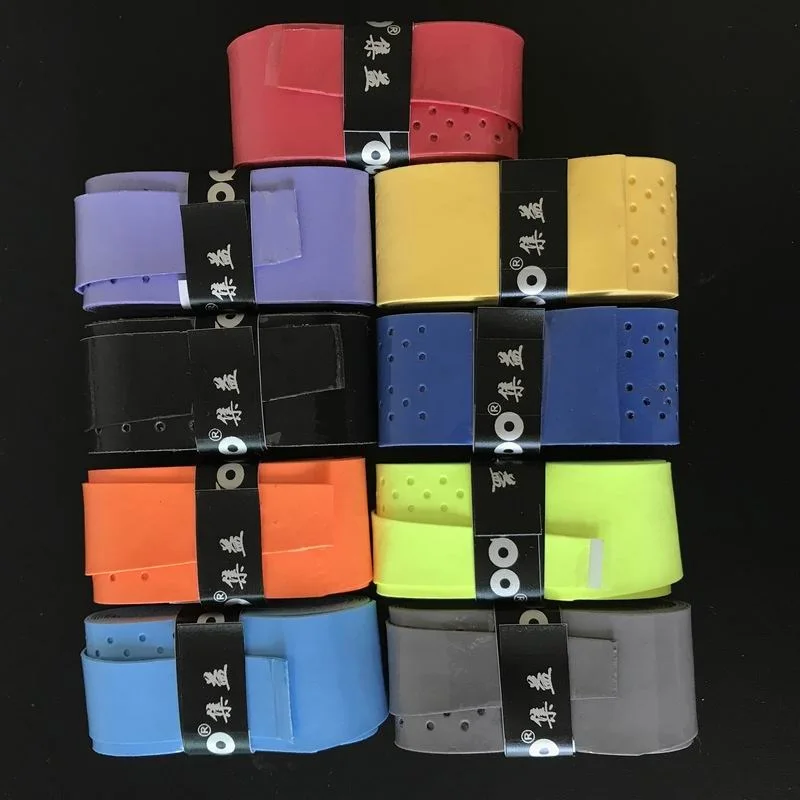 5pcs/lot Super Thin pro perforated soft tacky feel Overgrip/grips/badminton racket/Tennis Racket/Tennis Racquet
5pcs/lot Super Thin pro perforated soft tacky feel Overgrip/grips/badminton racket/Tennis Racket/Tennis Racquet