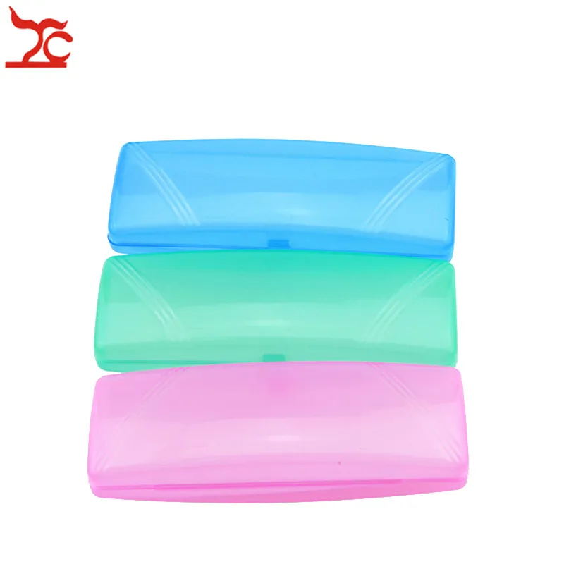 4 Colors Professional Clear Sunglasses Case Unisex Hard Plastic Plain Glasses Holder Box Portable Storage Eyeglasses Case Pouch
4 Colors Professional Clear Sunglasses Case Unisex Hard Plastic Plain Glasses Holder Box Portable Storage Eyeglasses Case Pouch