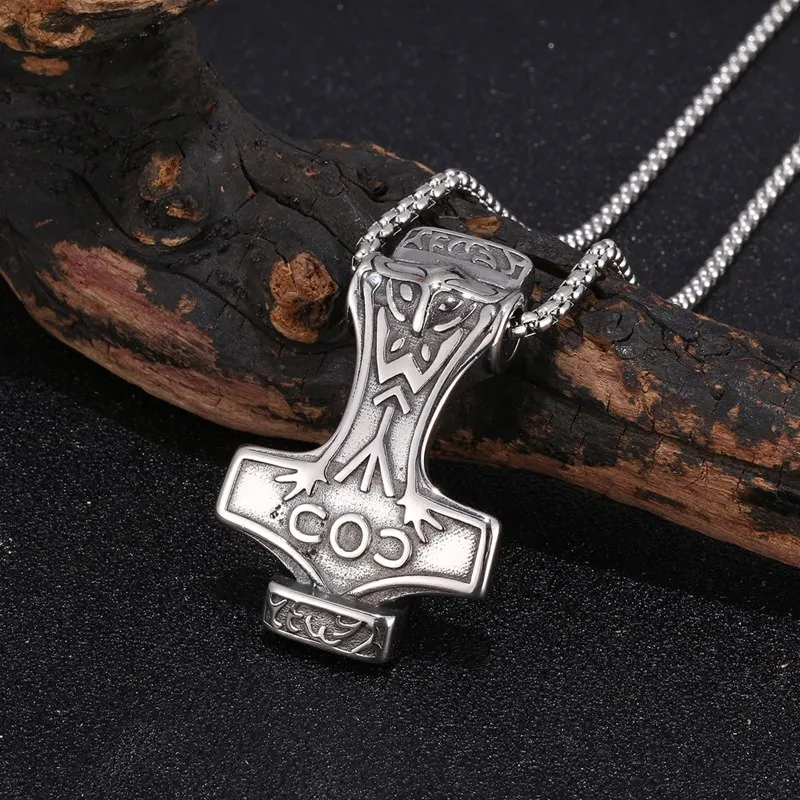 Men's Anchor Amulet Pendant Necklace Viking Scandinavian Norse Viking Chain Jewelry BB0425
Men's Anchor Amulet Pendant Necklace Viking Scandinavian Norse Viking Chain Jewelry BB0425