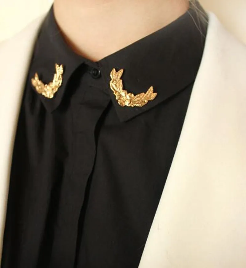New Cute Mini Flower Ear Of Wheat Brooch Jewelry Pins Women Mini Shirt Collar Tie Clips Brooch Jewelry 1 Pair
New Cute Mini Flower Ear Of Wheat Brooch Jewelry Pins Women Mini Shirt Collar Tie Clips Brooch Jewelry 1 Pair