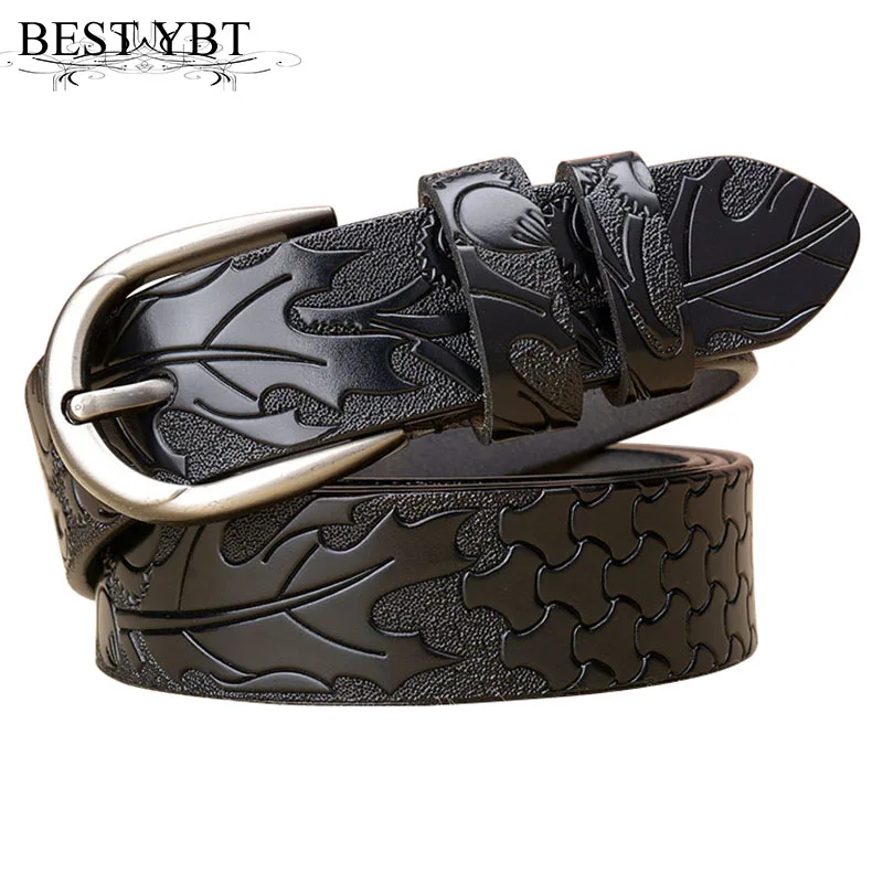 Best YBT Women belt fashion Embossing high quality Imitation leather Alloy pin buckle belt casual trend Women decoratrion belt
Best YBT Women belt fashion Embossing high quality Imitation leather Alloy pin buckle belt casual trend Women decoratrion belt