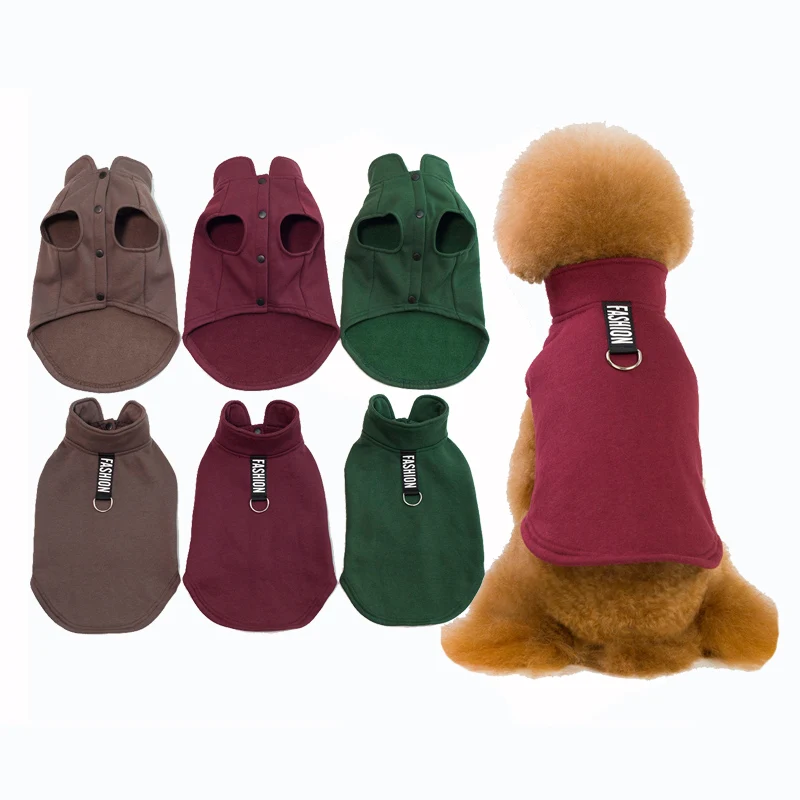 Small Dog Clothes Coat Pet Dog Clothing Thicker 100% Cotton Dog Jacket Autumn Winter Warm Bulldog Teddy Dogs Pets Clothing
Small Dog Clothes Coat Pet Dog Clothing Thicker 100% Cotton Dog Jacket Autumn Winter Warm Bulldog Teddy Dogs Pets Clothing