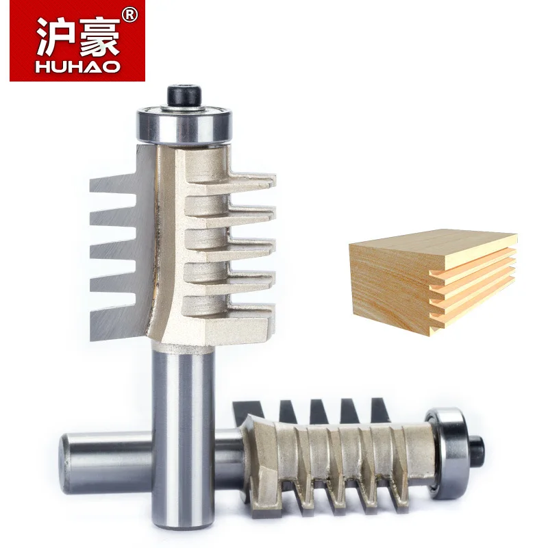 HUHAO 1 pc 1/2" Shank Router Bits For Wood Woodworking Tool Semicircle Mortise Stitching Knife Floor CNC Bevel Gear Cutter
HUHAO 1 pc 1/2" Shank Router Bits For Wood Woodworking Tool Semicircle Mortise Stitching Knife Floor CNC Bevel Gear Cutter