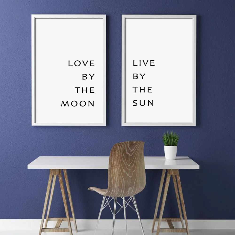 Love By The Sun Moon Minimalist Nordic Posters And Prints Bedroom Wall Art Canvas Painting Wall Pictures For Living Room Decor
Love By The Sun Moon Minimalist Nordic Posters And Prints Bedroom Wall Art Canvas Painting Wall Pictures For Living Room Decor