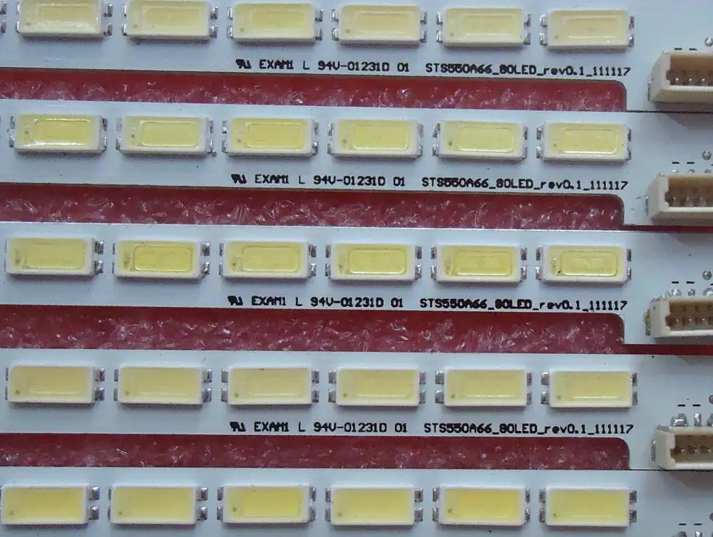 676 мм светодиодный Подсветка лампы Газа 80 светодиодный s для ЖК-дисплей ТВ LTA550HQ22 550HQ20 LE55A700K светодиодный 55X5000D LJ64-03515A STS550A66-80 светодиодный-REV0.1
676 мм светодиодный Подсветка лампы Газа 80 светодиодный s для ЖК-дисплей ТВ LTA550HQ22 550HQ20 LE55A700K светодиодный 55X5000D LJ64-03515A STS550A66-80 светодиодный-REV0.1