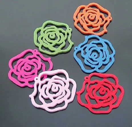 Wholesale wood flower, colorful flower beads, wood rose, bracelet beads, 48*46MM , Free Shipping!
Wholesale wood flower, colorful flower beads, wood rose, bracelet beads, 48*46MM , Free Shipping!