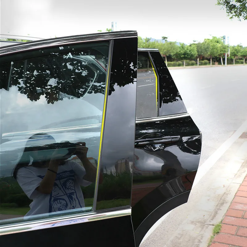 Glossy Piano Black PC Window Pillar Post Sticker Trim Fit For 2007-2021 Honda CRV CR-V Accessories Styling
Glossy Piano Black PC Window Pillar Post Sticker Trim Fit For 2007-2021 Honda CRV CR-V Accessories Styling