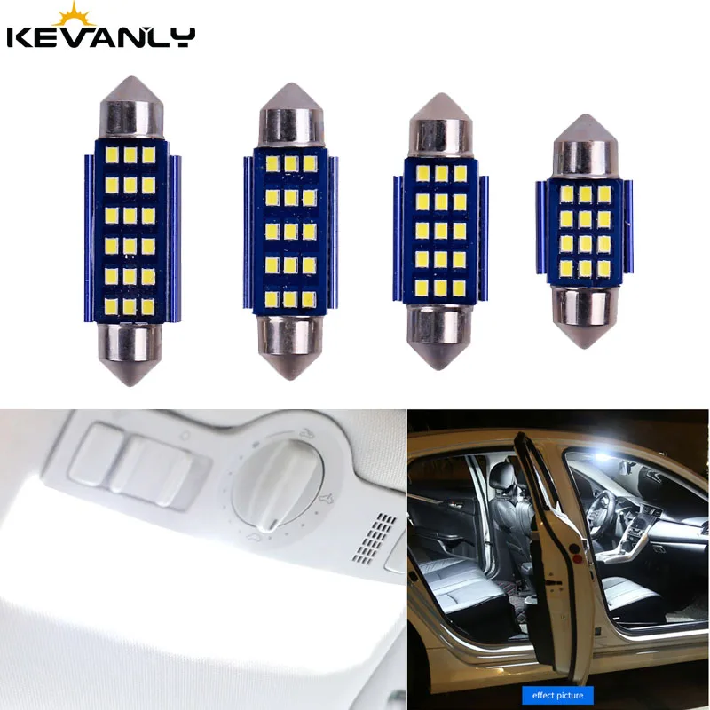 1 шт., автомобильная светодиодная лампа canbus c5w, 31 мм, 36 мм, 39 мм, 41 мм, 12SMD 2016, 12 в
1 шт., автомобильная светодиодная лампа canbus c5w, 31 мм, 36 мм, 39 мм, 41 мм, 12SMD 2016, 12 в