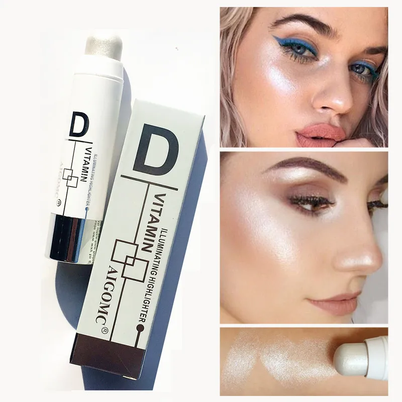 AIGOMC makup Bronzer&Highlighter Stick 4 Colors 3D Contour Makeup Concealer Pen Face Waterproof Glow Brighten Stick Cosmetic
AIGOMC makup Bronzer&Highlighter Stick 4 Colors 3D Contour Makeup Concealer Pen Face Waterproof Glow Brighten Stick Cosmetic