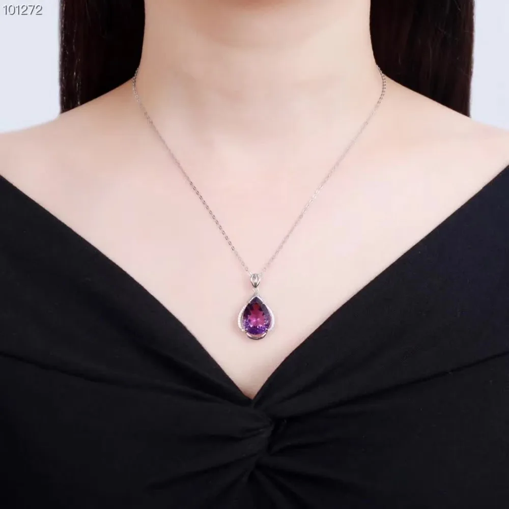 gemstone jewelry wholesale SGARIT brand luxury classic 925sterling silver purple amethyst natural crystal charm pendant necklace
gemstone jewelry wholesale SGARIT brand luxury classic 925sterling silver purple amethyst natural crystal charm pendant necklace