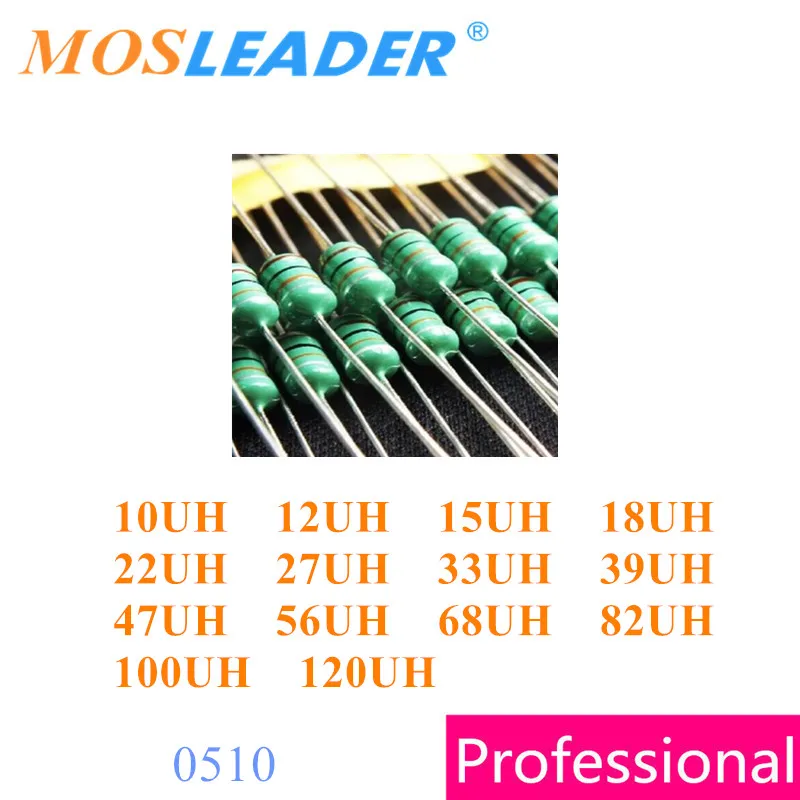 Mosleader 1000PCS 1W 0510 10UH 12UH 15UH 18UH 22UH 27UH 33UH 39UH 47UH 56UH 68UH 82UH 100UH 120UH AL0510 Color ring inductors
Mosleader 1000PCS 1W 0510 10UH 12UH 15UH 18UH 22UH 27UH 33UH 39UH 47UH 56UH 68UH 82UH 100UH 120UH AL0510 Color ring inductors