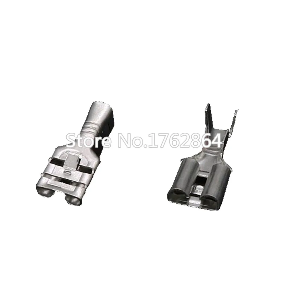 100 PCS 6.3 Series Stitching Plug 250 Pluggable Terminal Block Connector DJ628-E6.3B
100 PCS 6.3 Series Stitching Plug 250 Pluggable Terminal Block Connector DJ628-E6.3B