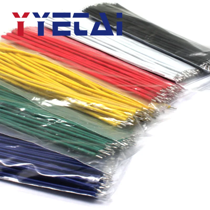 Wire Aberdeen 24AWG 8CM Wire Pack 6 Colors Each 50 Pieces Total 300 Pieces Standard
Wire Aberdeen 24AWG 8CM Wire Pack 6 Colors Each 50 Pieces Total 300 Pieces Standard