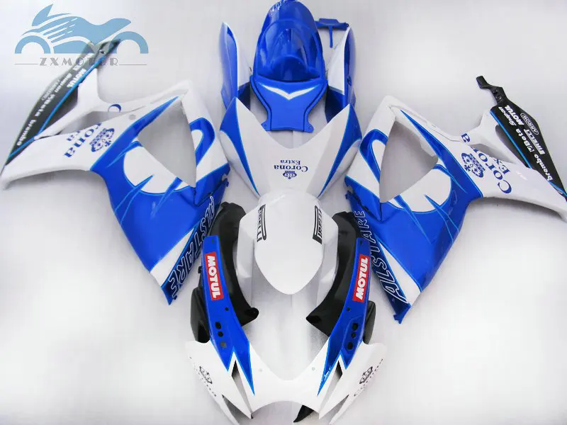 High quality Injection Fairing kits for Suzuki GSXR 600 06 07 K6 GSXR600 750 motorcycle fairings parts GSXR750 2006 2007 corona
High quality Injection Fairing kits for Suzuki GSXR 600 06 07 K6 GSXR600 750 motorcycle fairings parts GSXR750 2006 2007 corona