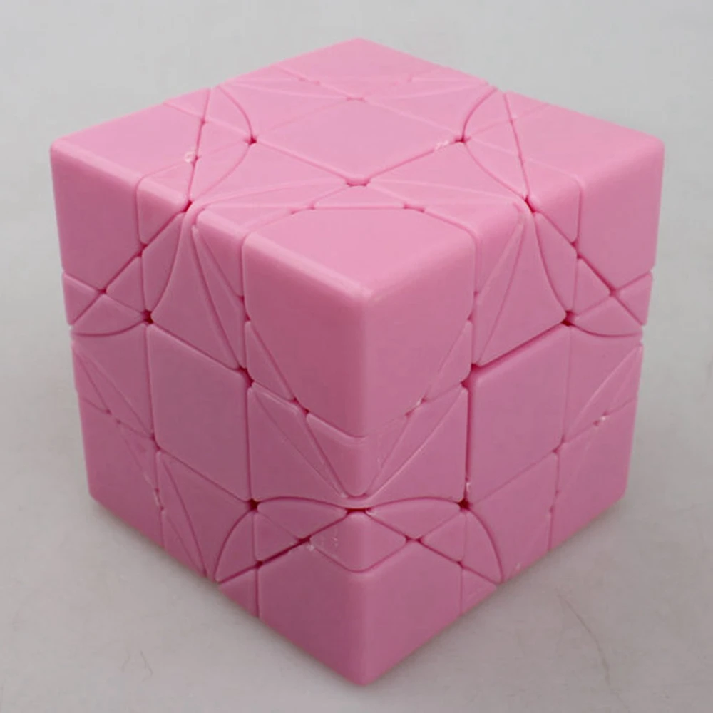 Fangshi Funs LimCube DIY Super Skew Dreidel 3x3x3 Speed Magic Cube Game Cubes Educational Toys for Kids Children - Pink
Fangshi Funs LimCube DIY Super Skew Dreidel 3x3x3 Speed Magic Cube Game Cubes Educational Toys for Kids Children - Pink