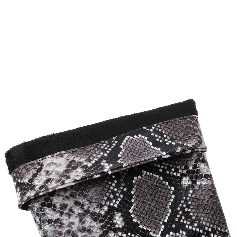 MORAZORA 2020 New Hot Sale Winter Autumn Knee High Boots Women Fashion Snake Pu Stiletto Heels Ladies Boots Party Shoes
MORAZORA 2020 New Hot Sale Winter Autumn Knee High Boots Women Fashion Snake Pu Stiletto Heels Ladies Boots Party Shoes