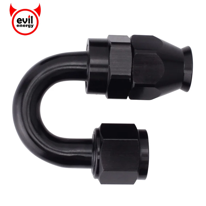 evil energy AN8 Swivel PTFE Hose End 180Degree Oil PTFE Fittings Adaptor For PTFE Oil Fuel Line
evil energy AN8 Swivel PTFE Hose End 180Degree Oil PTFE Fittings Adaptor For PTFE Oil Fuel Line